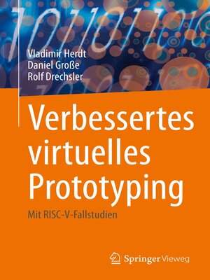 cover image of Verbessertes virtuelles Prototyping